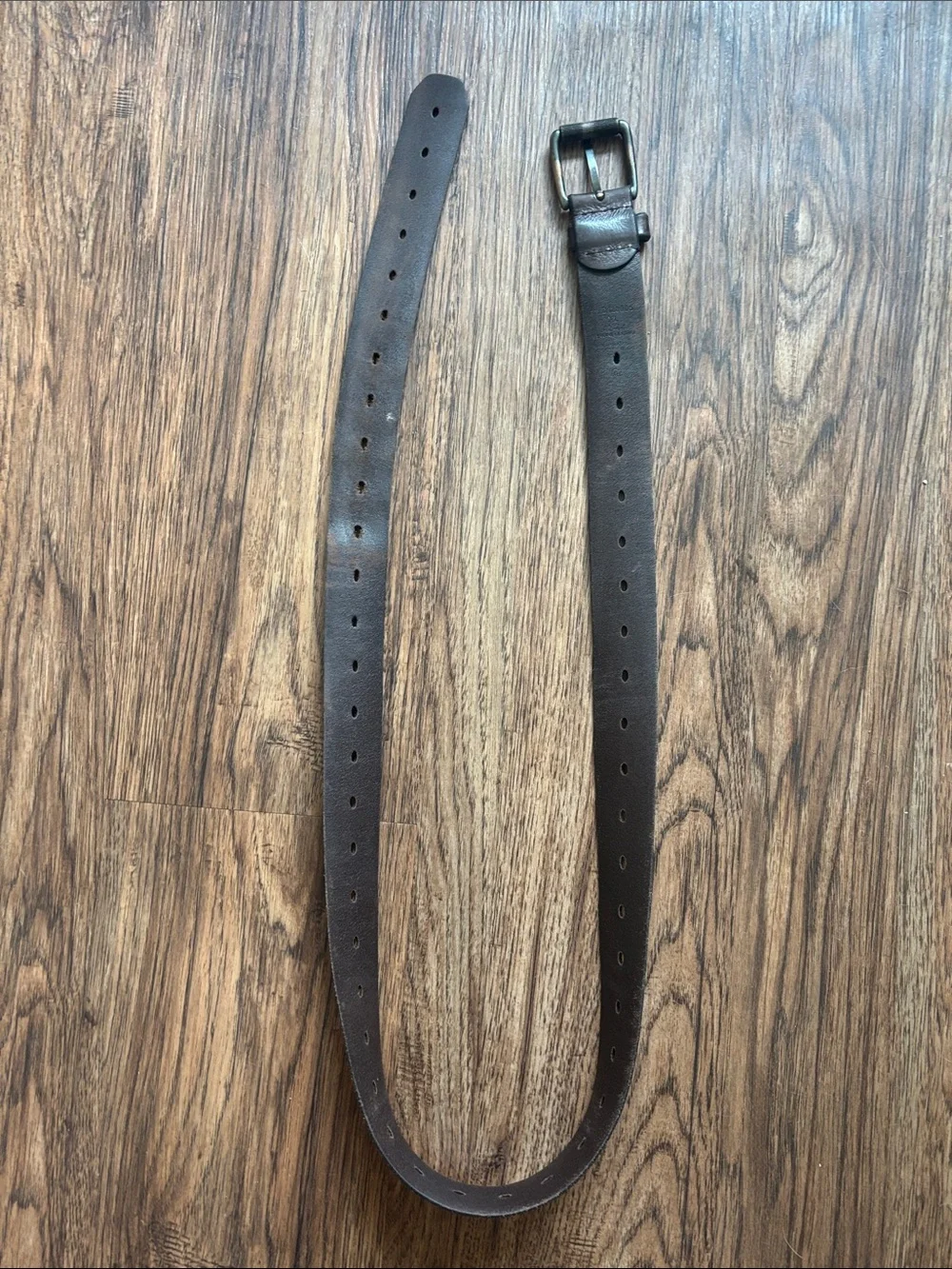 Denizen Levis Brown Genuine Leather Belt Mens XL 42-44 Multi-Hole